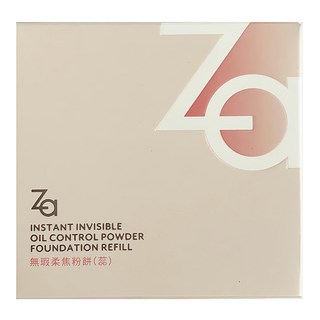 Za 無瑕柔焦粉餅 蕊 7g, PO10, 1個