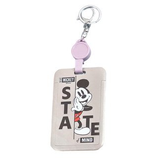 Disney 迪士尼 伸縮滑蓋證件套 BF003H-1