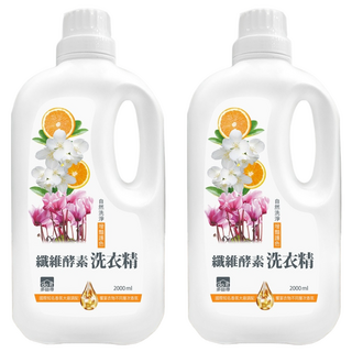 do it 多益得纖維酵素洗衣精 濃縮中性配方 增豔護色, 2L, 2瓶