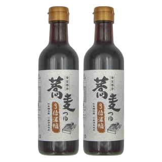 玉民 黃金蕎麥麵味露 3倍濃縮, 300ml, 2瓶