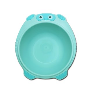 甲克虫 浣熊造型臉盆, 顏色隨機, 1個