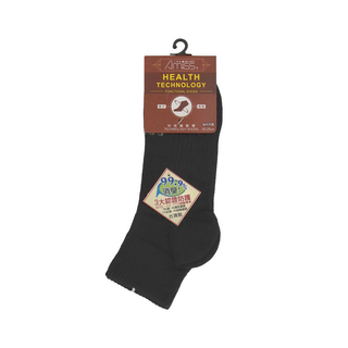 Amiss 機能感 萊卡機能除臭襪1/2長襪