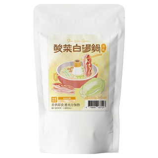 十味觀 酸菜白湯鍋, 600g, 1個
