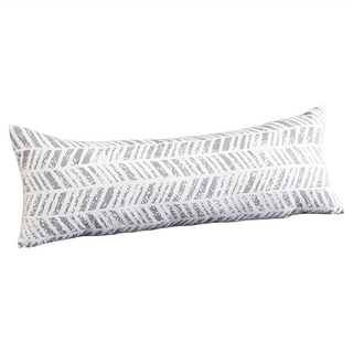 I'm Living 極細纖維多功能長型抱枕, 小(35 x 90cm), Ensley 白色