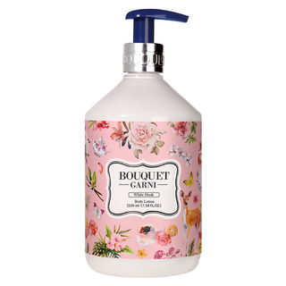 BOUQUET GARNI 香氛身體乳液 White Musk, 提升肌膚保護力，改善粗糙，持久留香, 520ml, 1瓶