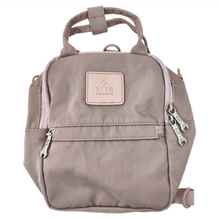 RITE V3兩用小後背包, 16 × 8.5 × 22cm, 丁香紫