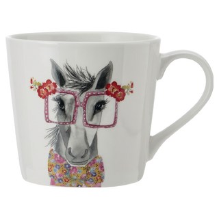 MIKASA Tipperleyhill瓷製馬克杯 380ml, 1個, 文青馬