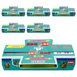 蟑愛呷 黏蟑屋 10入, 6盒
