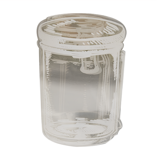 A-ONE DIY壓花書籤 (20張), 梅森瓶 白色, 5組