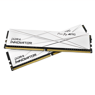 AITC 艾格 桌上型電競記憶體 高頻率 KINGSMAN INNOVATOR DDR4 32GB(16Gx2) 3200MHz UDIMM, 1組