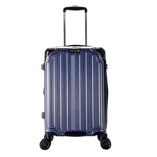 HOWONE 復刻 防爆拉鍊杯架避震可擴充行李箱 24 x 36 x 59cm / 20吋