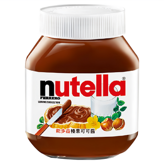 能多益 榛果可可醬, 350g, 1罐