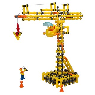 ZOOB 未來工程系列 積木Set, 變形起重機 黃色, 1組