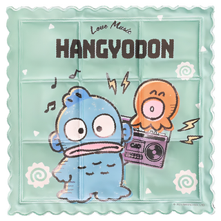 HANGYODON 人魚漢頓 涼爽坐墊