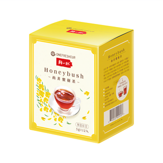 鮮一杯 南非蜜樹茶, 5g x 12入, 12包, 1盒