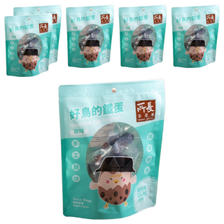 所長茶葉蛋 原味好鳥的鐵蛋, 5包入, 台灣製造, 75g, 6袋