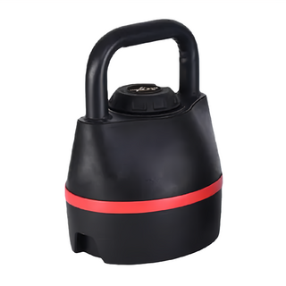 三次方 可調節壺鈴 FB020 鑄鐵+包膠 32*22*13cm, 1個, 18kg