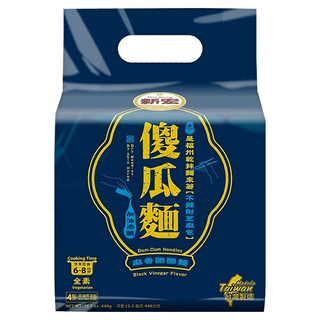 新宏 傻瓜麵 麻香醋醋麵 Set 4包