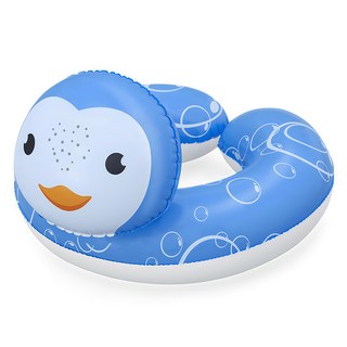 Bestway 54469 夾式兒童泳圈 36405, 1個, 企鵝 藍色