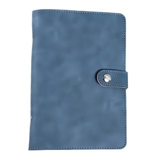 城市漫遊 記帳本組 A6, 深藍色, 1本