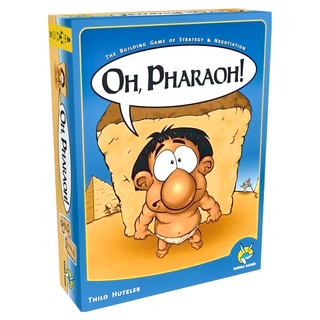 KANGA GAMES 法老聖殿 Oh Pharaoh! 策略與談判的建築遊戲, 1盒, 策略遊戲