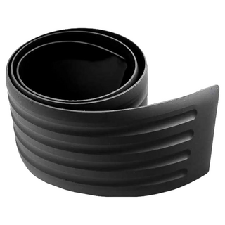 汽車尾門防碰護條 黑色 附贈膠帶, 小(90 x 8cm), 1個