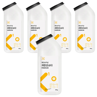 THE LOEL 天然過碳酸鈉清潔粉, 500g, 5瓶