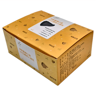 淨新科技 3D立體成人細耳醫療口罩, 50片, 1盒, 顏色隨機