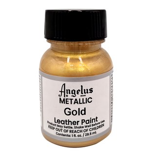 美國 Angelus 水性皮革顏料/072金色GOLD/29.5ML 732-01-072