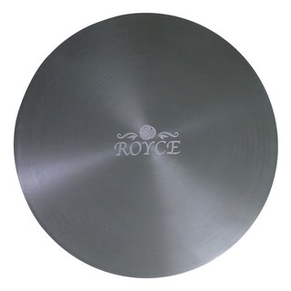 ROYCE 節能解凍萬能板 鋁合金材質 直徑24cm 厚度0.5cm, 玫瑰, 1個