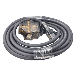 MAX STAR 太星電工 一開三插動力軟線 15A 雙重功能總開關 PVC外殼, 5m, 黑色, 1條