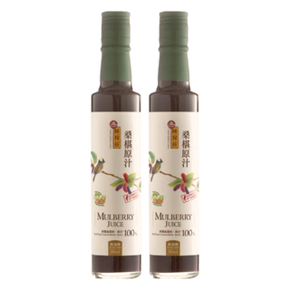 陳稼莊 桑椹原汁 100%純正果汁 無加糖, 250ml, 2瓶