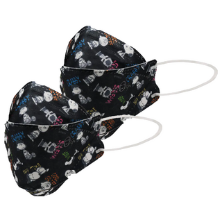 KOgi 宏瑋 史努比KF94醫療口罩 HW000909, 酷炫, 10片, 2盒