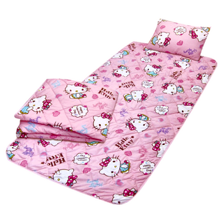 戀家小舖 三合一睡墊組 HELLO KITTY, 戀愛達人