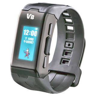 BANDAI VITAL BRACELET Characters Kamen Rider Set, 假面騎士 人體連動育成手環, 黑色, 1個