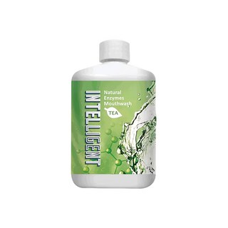 INTELLIGENT 因特力淨酵素漱口水, 清新茶香, 300ml, 1瓶