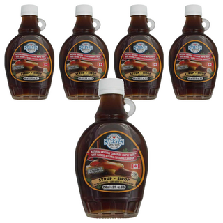 STEEVES MAPLES 加拿大楓糖漿, 250ml, 5瓶