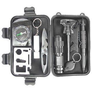 求生寳盒, 21*12*5.5cm, PP鐵材質, K0915a, 1個