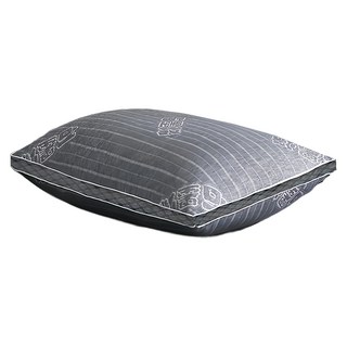 J-bedtime 床寢時光 石墨烯助眠4D透氣獨立筒枕, 灰色, 1個