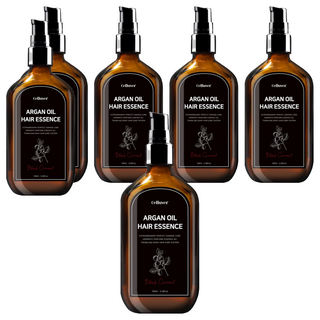 Celluver 摩洛哥堅果香氛護髮油, 100ml, 含胺基酸, 角蛋白深層修復, 6瓶