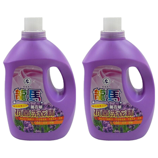 德國龍馬 薰衣草抗菌洗衣精, 2桶, 4L