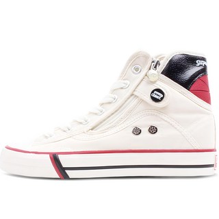 Supercomet 迪斯可高筒帆布籃球鞋