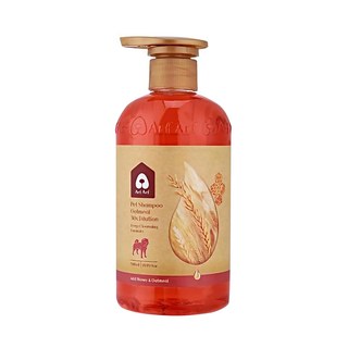 Arf Arf 旺芙 燕麥寵物洗毛精 超濃縮配方 可稀釋30倍 深層潔淨, 500ml, 1瓶
