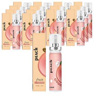 小麥購物 口腔噴霧 S374 蜜桃 33g, 20ml, 15瓶