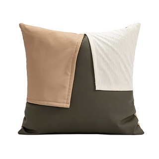 KUIBAO 快豹生活 Virgo簡約輕奢抱枕套(僅有皮套)