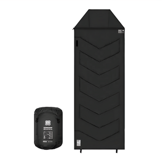 ShineTrip 山趣 海豹睡袋 G230 0~15度C款, 1個, 逐暮黑