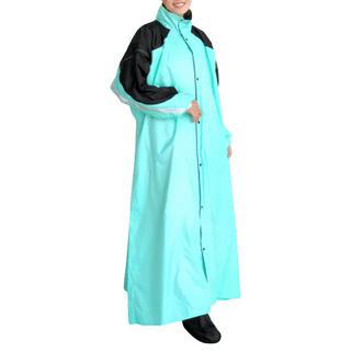 Moto cap 鈦鴻 時尚配色風雨衣 M302