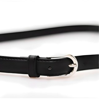 Diptok Belhama 圓形扣環窄版皮帶 BT009