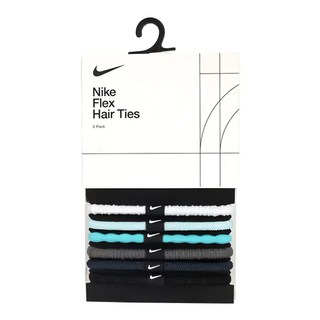 NIKE 耐吉 FLEX 髮圈 6個