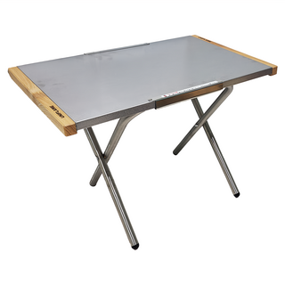 UNIFLAME 小鋼桌 耐熱摺疊桌, 55 x 35 x 37cm, 55cm, U682104